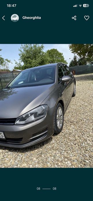 Volkswagen Golf Primul proprietar în Romania