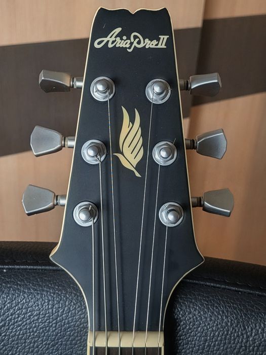 Aria 718 MK2 Brooklyn - Roasted Maple - Uzură taste 0% (Peste Epiphone/Squier)