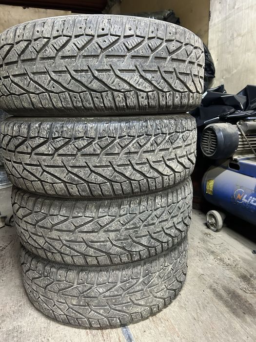 Зимние шипованные резины R18