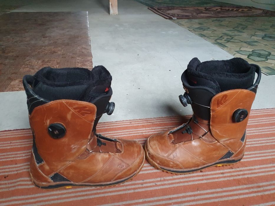 Vand boots snowboar K2 Maysis piele vibram marime 44.5