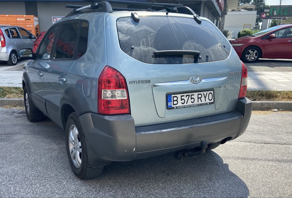 HYUNDAI Tucson 2008 — imagine 3