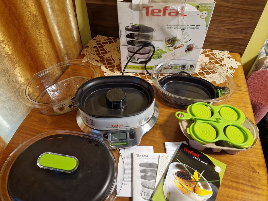 Tefal aparat de gatit la aburi