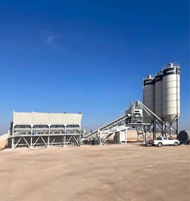 Бетонный завод  Qazaq Beton