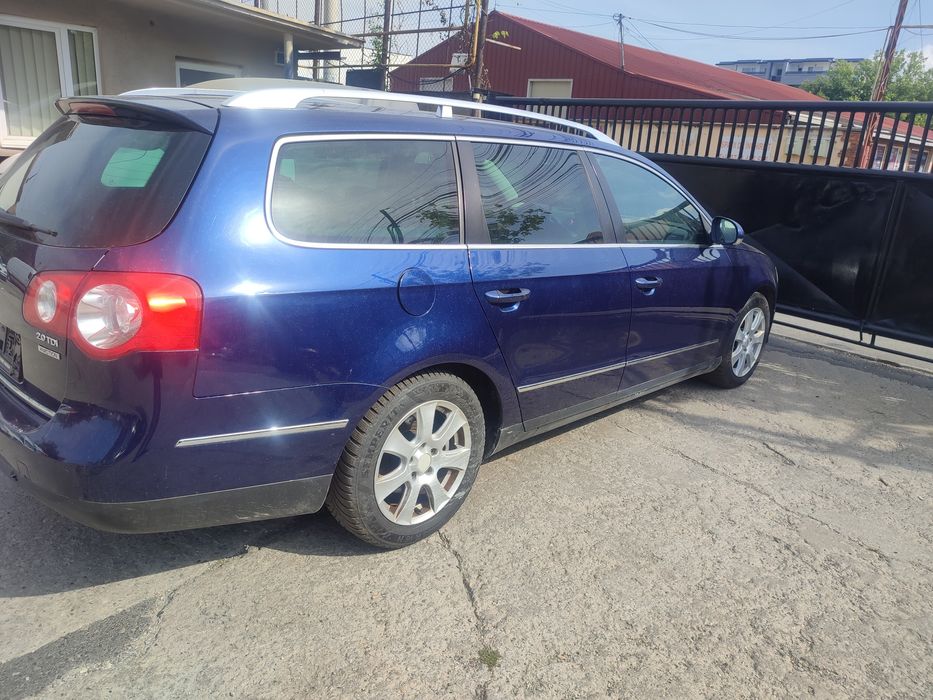 Volkswagen Passat b6 2009 Euro5