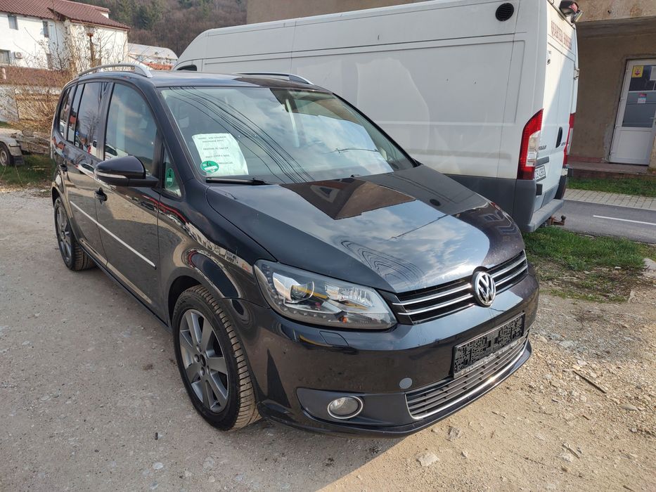 Volkswagen Touran HighLine 2L TDI Euro 5