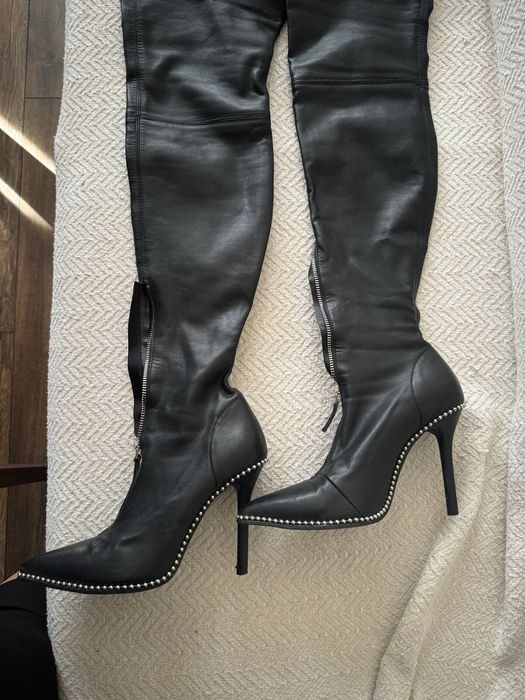 Оригинални ботуши чизми- alexander wang