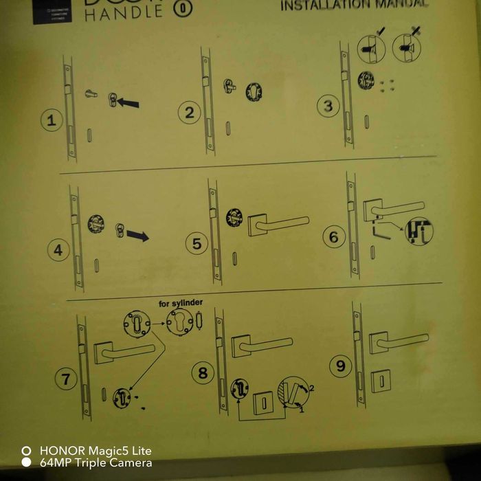 Модерна иноксова дръжка за врата Mıra