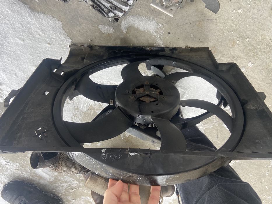 Ventilator termocupla Bmw 318d 320d E90 E91 E92 E93