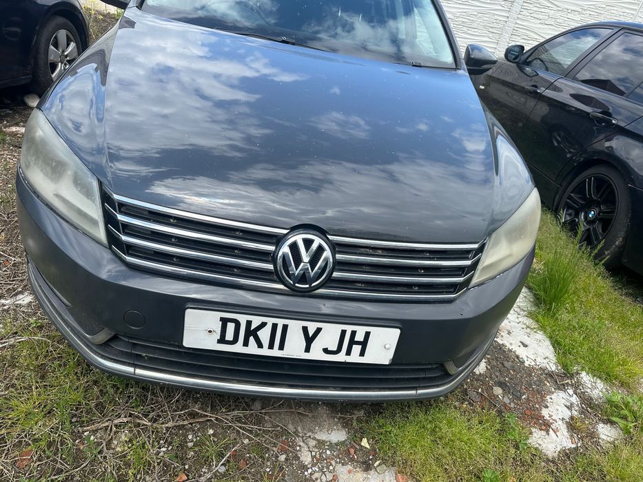Vw Passat B7 2.0tdi Bluemotion cod CFFB volan dreapta