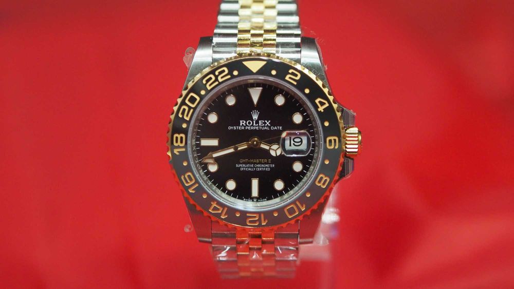Допълнително позлатяван и модифициран Rolex GMT