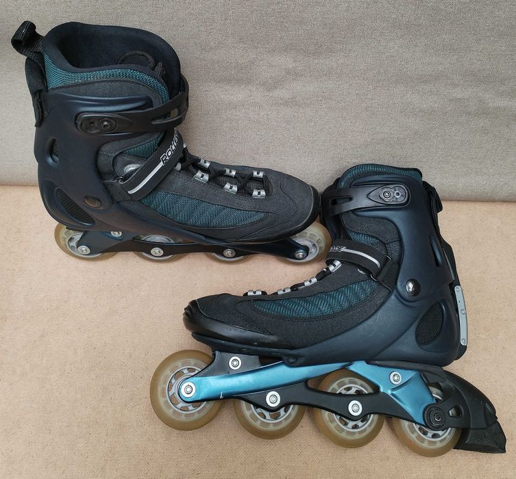Супер запазени мъжки ролкови кънки тип ролери Rollerblade #42,5