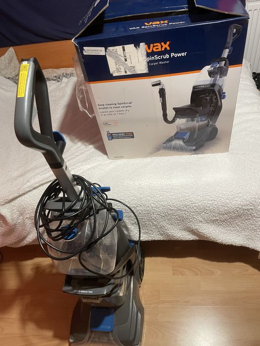 Vax Spin Scrub Power Уред за почистване на килими