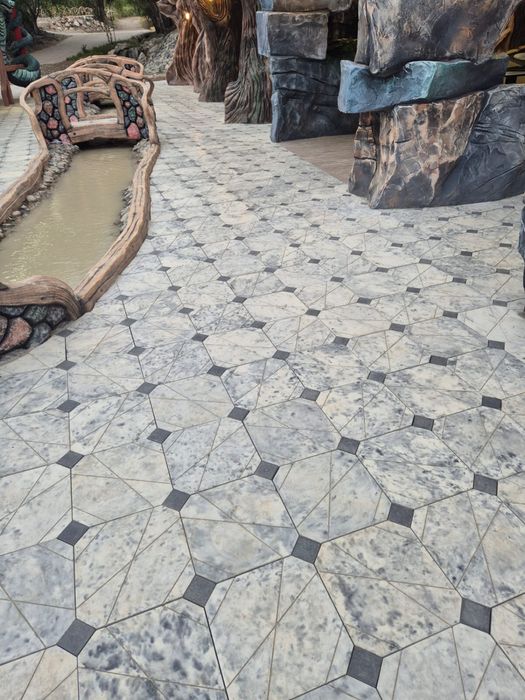 Брусчатка Алматы