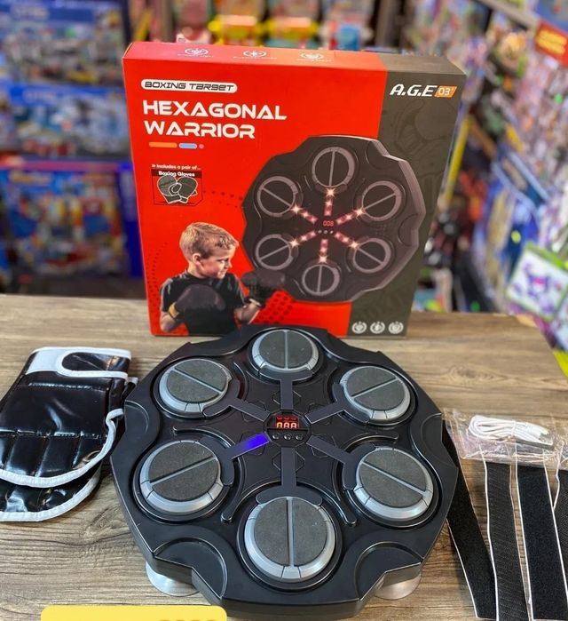 Интерактивный электронная боксерская  груша