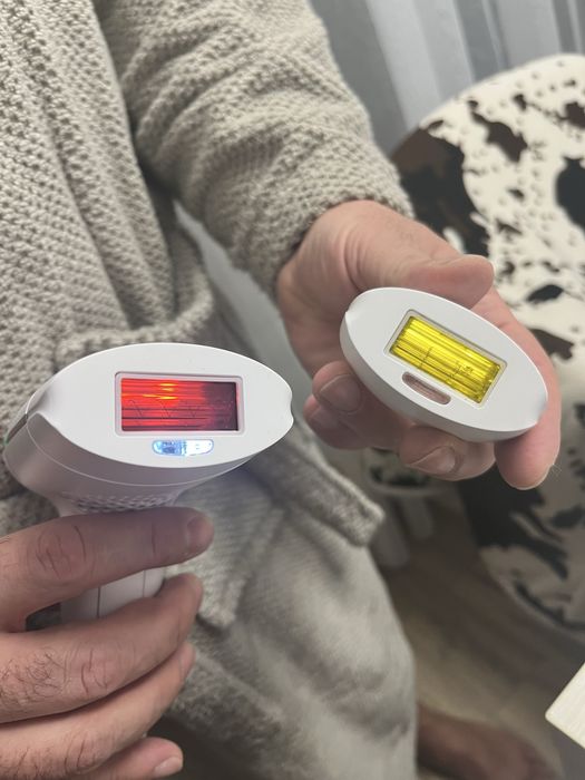 Фотоепилатор Lescol ton.