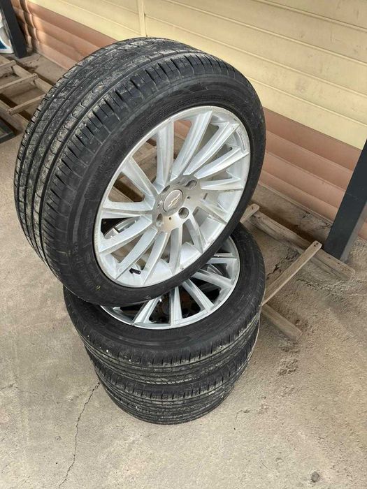 Шины с дисками на Chevrolet