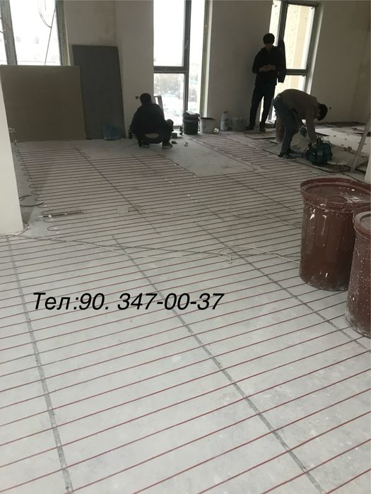 Тёплые Полы Россия! Европа! под Кафель, в Стяжку, Пожизненная Гарантия