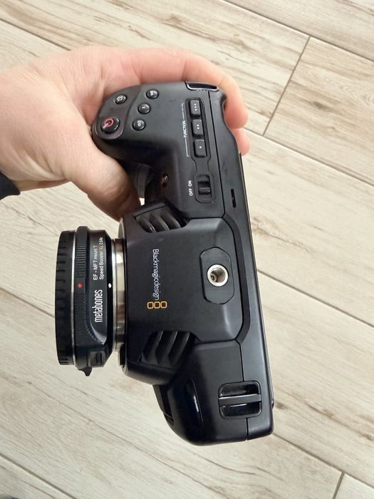 Aparat Foto Blackmagic 4k