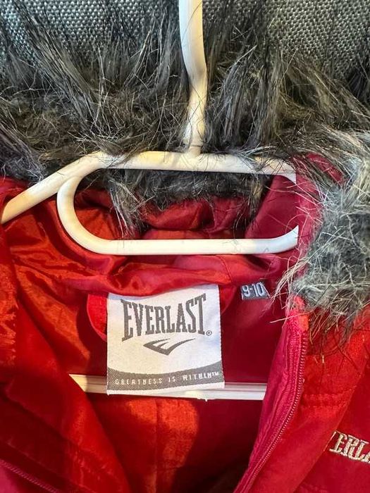 Geaca fete Everlast 9-10 ani