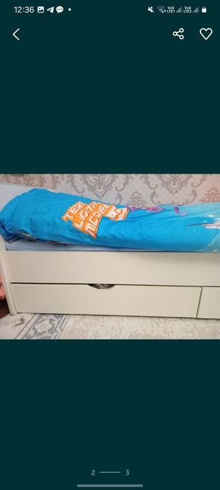 Продам детскую кровать