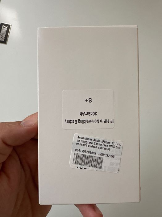 acumulator pentru 11 pro fara eroare