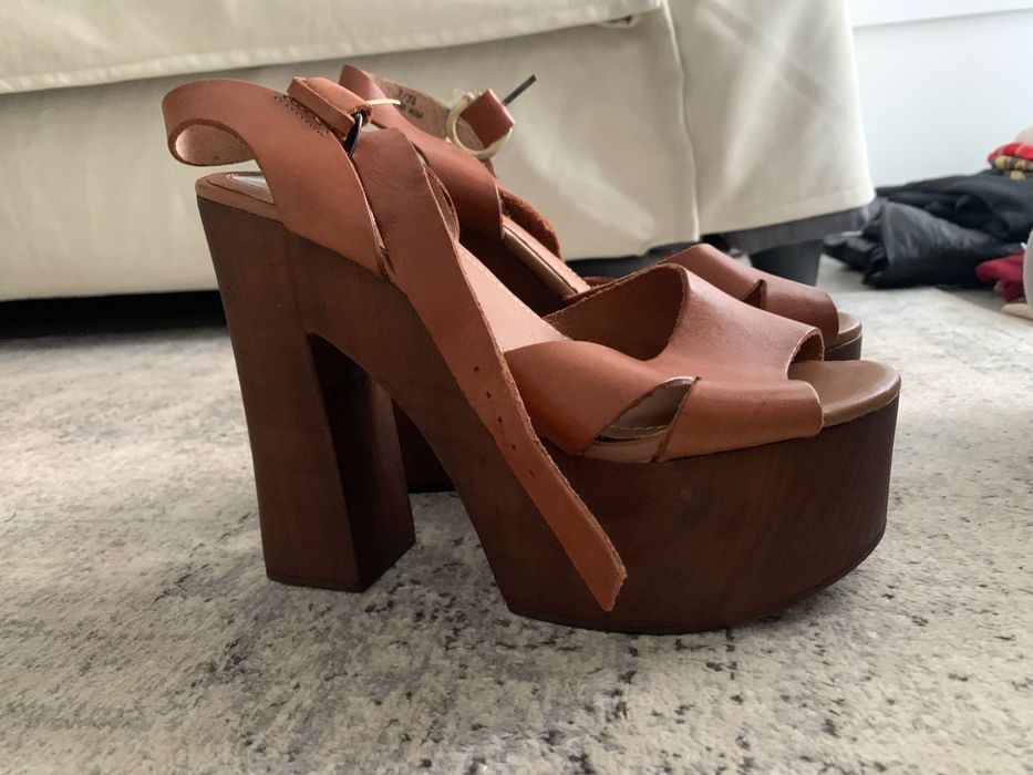 Sandale windsorsmith 38 piele