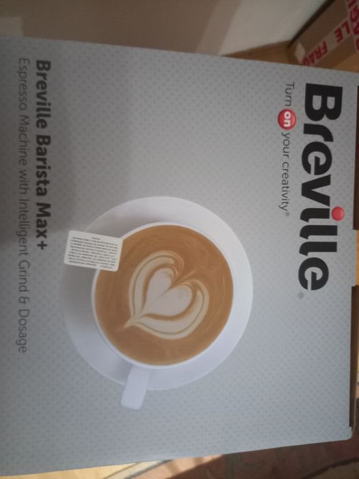 Expresor Breville Barista Max Plus VCF152-01  Nou