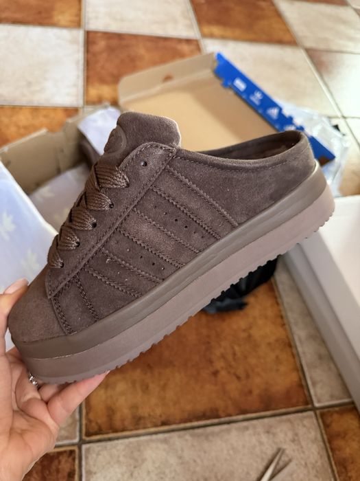 Adidas campus slippers 39