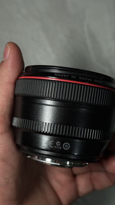 Canon 50mm f/1.2L