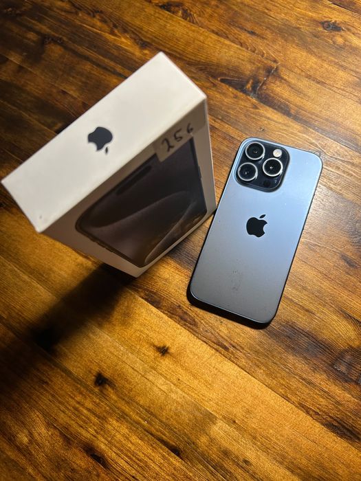 Iphone 15 Pro 256 Gb в идеальном состоянии