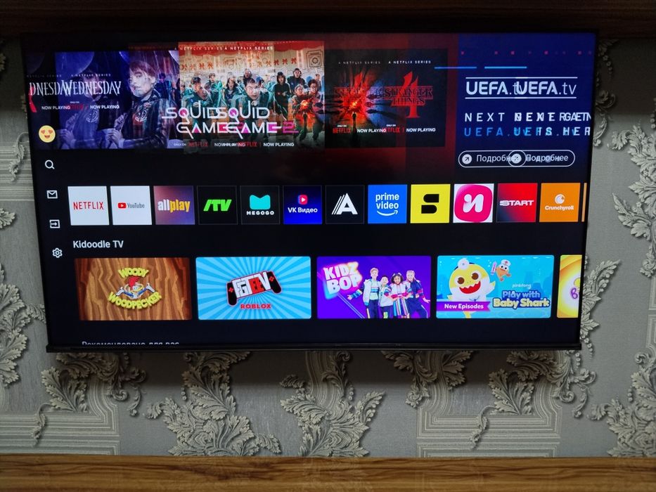 Toshibo televizor 55 4k smart