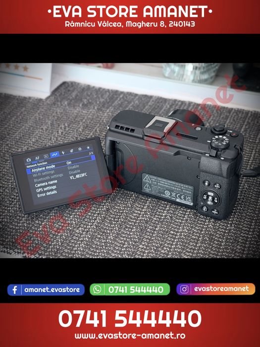 Aparat Foto Compact Canon PowerShot V1 22.3MP 4K 60fps