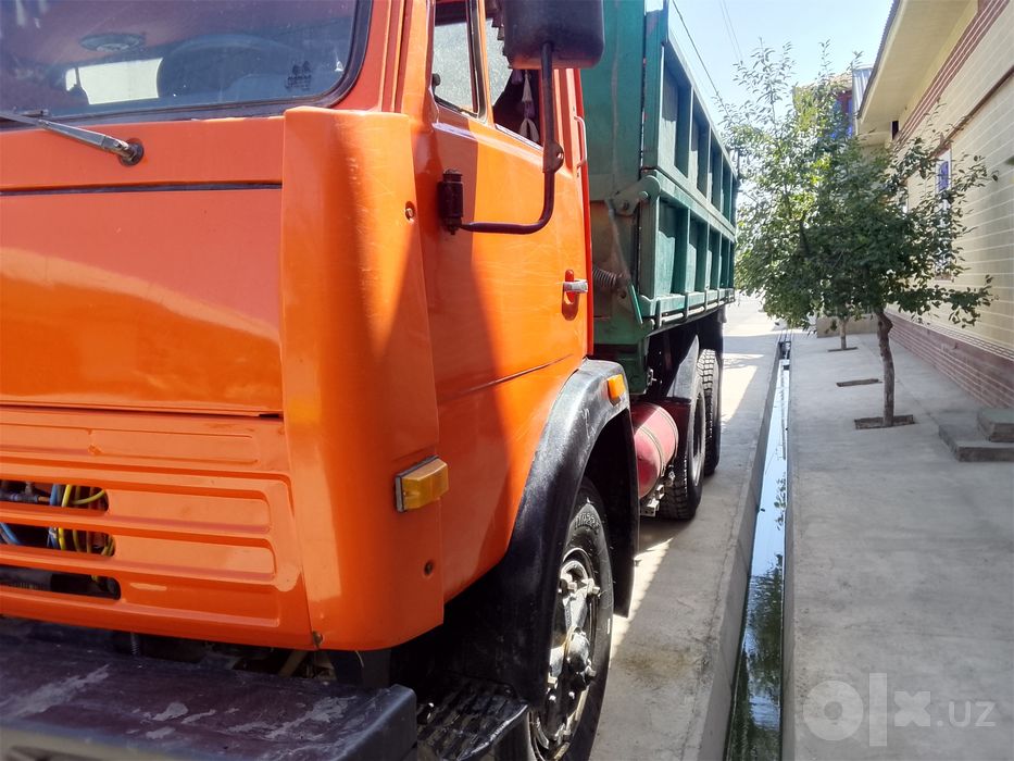 КамАЗ 55102 заватской селхоз
