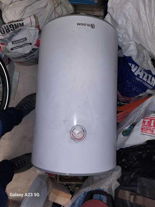 Бойлер вертикален Елдом