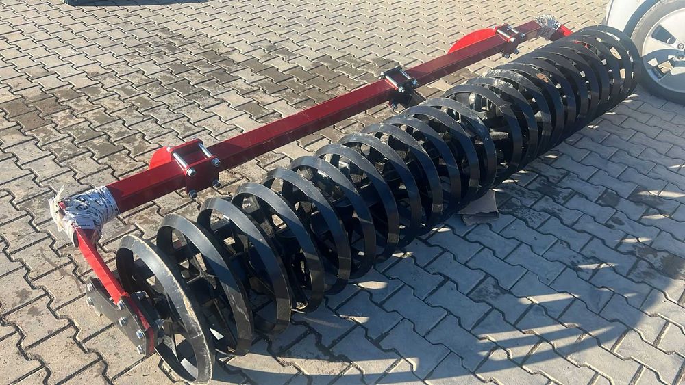 Селскостопански дисков пръстеновиден валяк – Ширина 3 м / 50 см (нов)