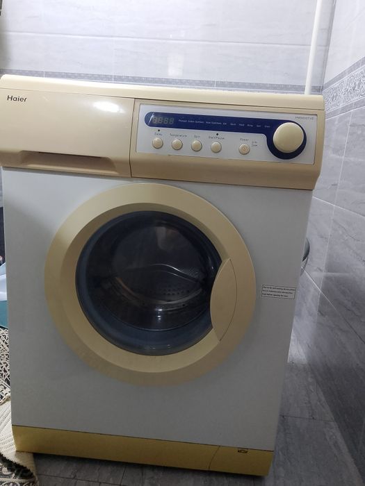 Haier стиральная машина