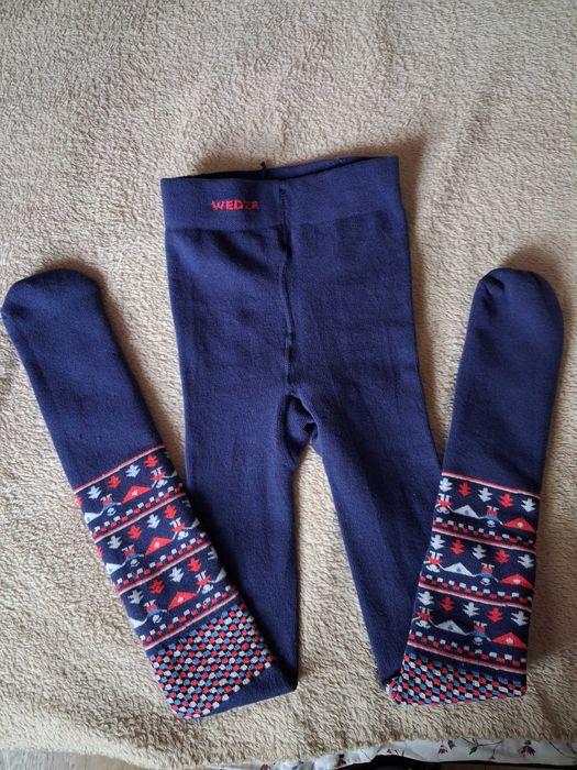 Чорапогащници за 5-6 годишно момиченце