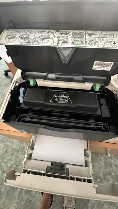 черно-бял лазерен принтер Kyocera ECOSYS FS-1120D