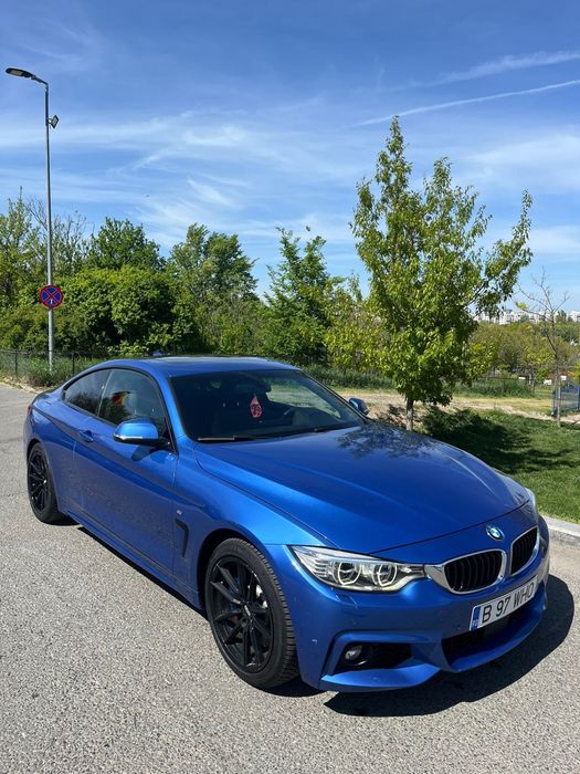 Bmw 428i xDrive M sport schimb cu masina ieftina