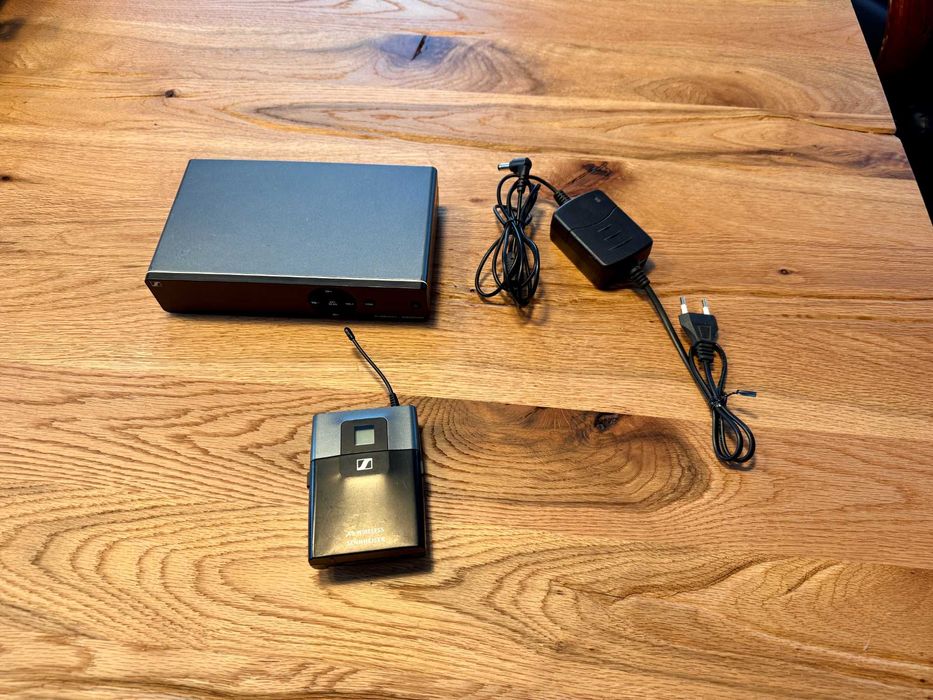sistem wireless Sennheiser XSW - instrument / lavaliera