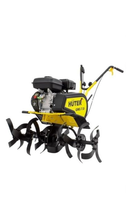 Вспашем культиватором