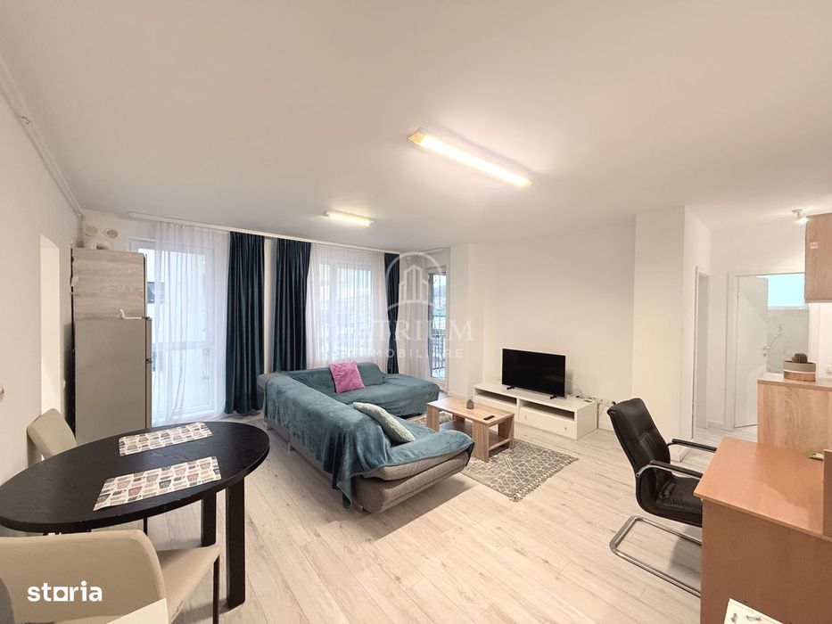Apartament 2 camere la cheie, 56 mp utili, parcare parcare subterana,