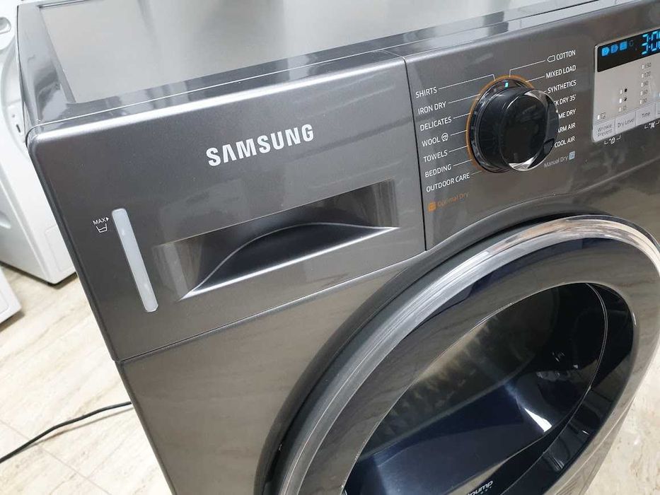 Графит 9Kg Сушилня Samsung Термопомпа 12м Гаранция Самсунг