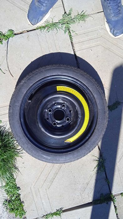 Резервна гума Патерица VW Seat 4x100 105/70/14 ЕТ38 57.1