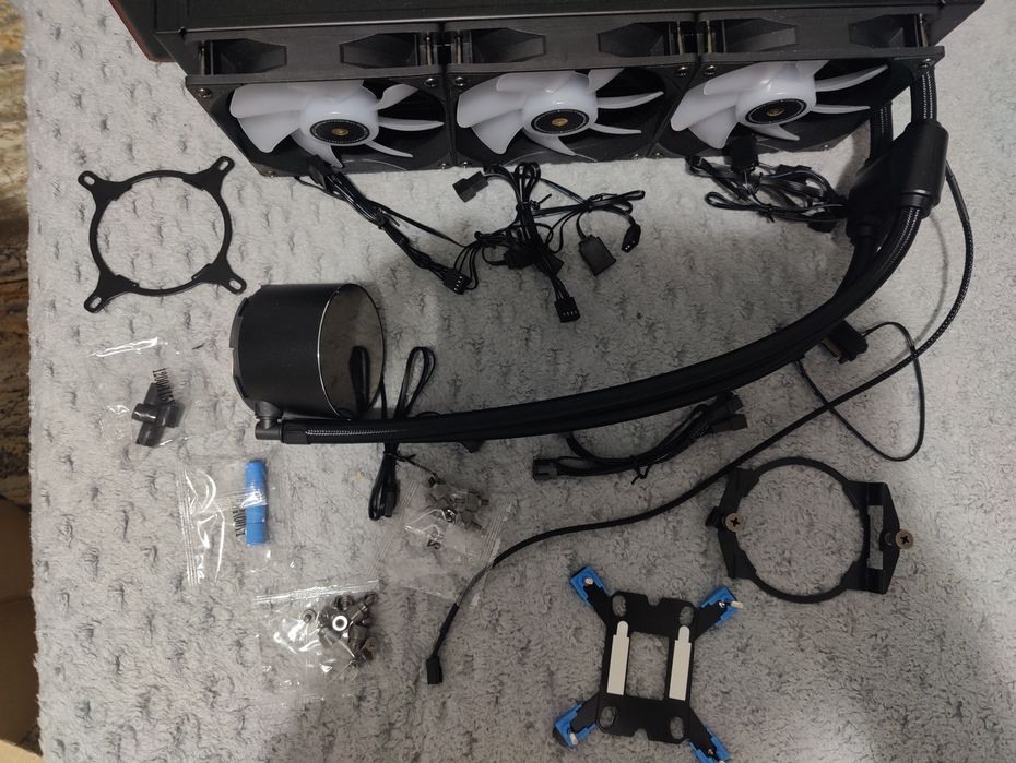 Thermalright Frozen Notte 360 AIO Cooler