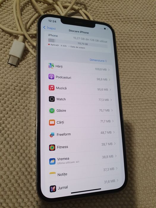 Vând iPhone 12 Pro Max neverlock