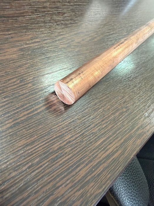Медный прут М1, 20 мм