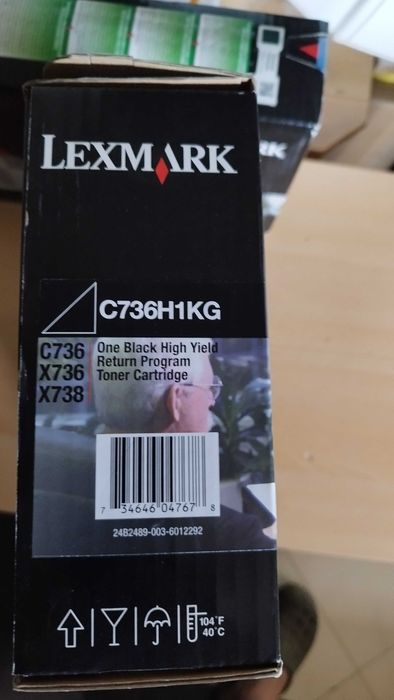 Тонер касети за Lexmark C736H1MG и ​C736H1KG