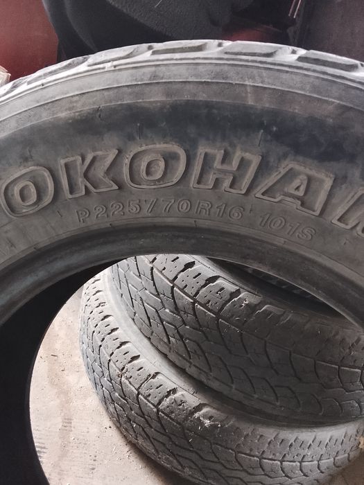 Шина бу в хорошем сост.