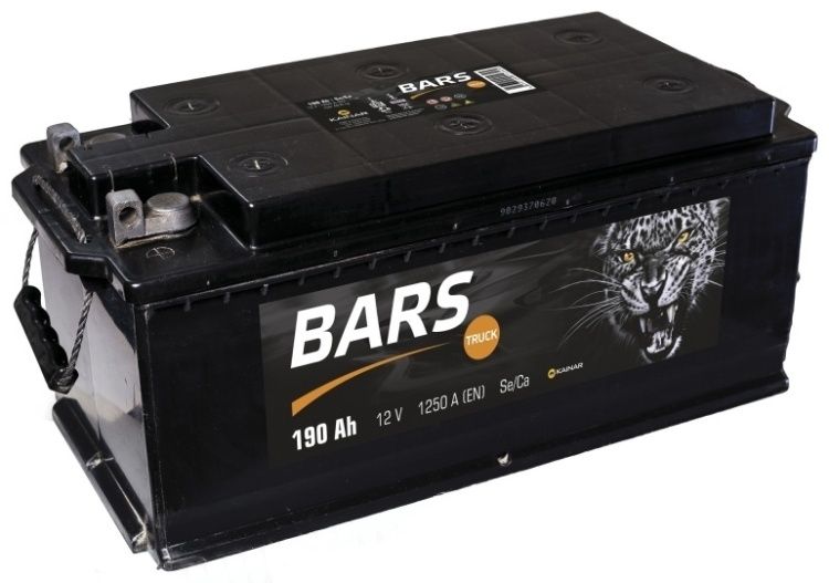 Аккумуляторы 190 Барс